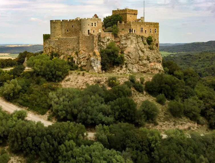 Château de Saint-Martin-de-Toques, France